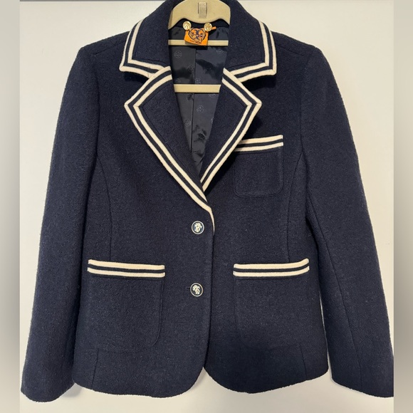 Tory Burch Blazer Jacket - Picture 1 of 4